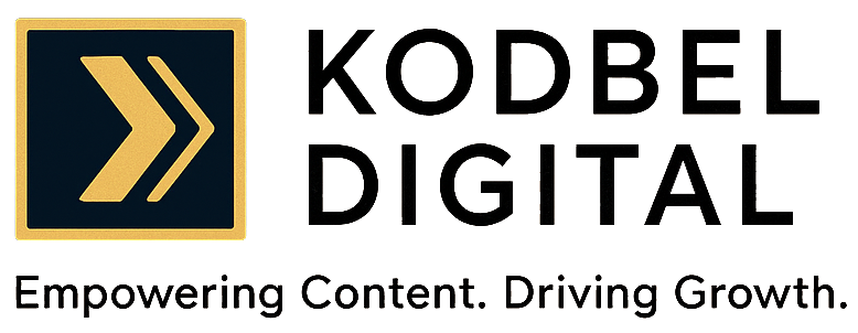 Kodbel Digital Inc : Empowering Content. Driving Growth.